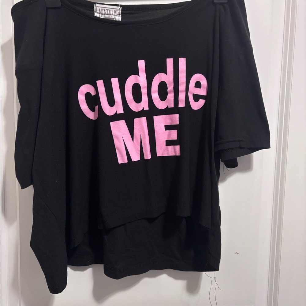 “Cuddle Me” shirt
